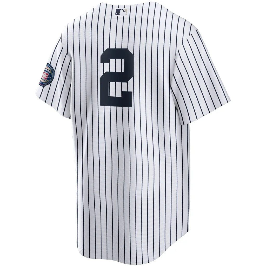 Nike #2 Yankees Pinstripe Jersey - Hình 4