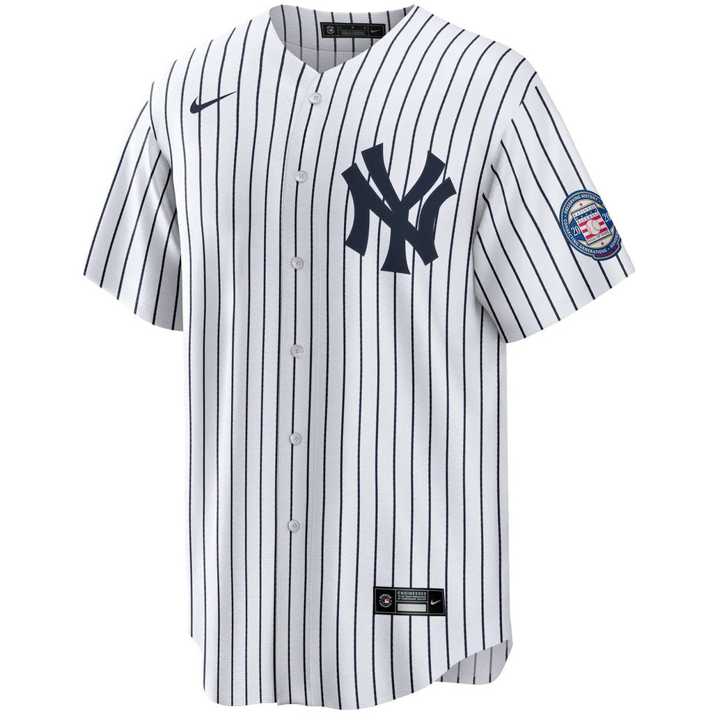 Nike #2 Yankees Pinstripe Jersey - Hình 3