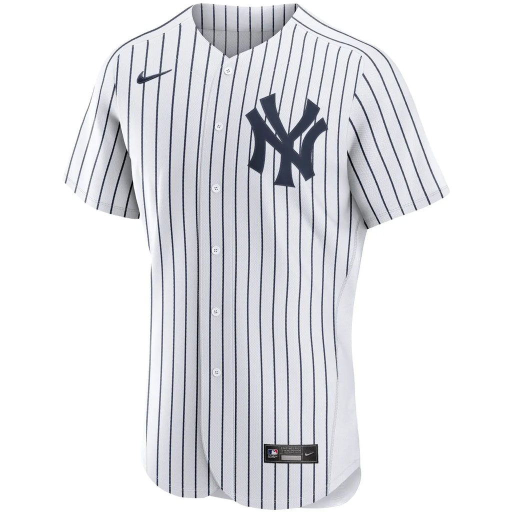Yankees Pinstripe Custom Jersey - Hình 3