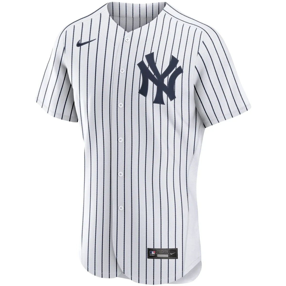 Yankees Pinstripe Custom Jersey - Hình 3
