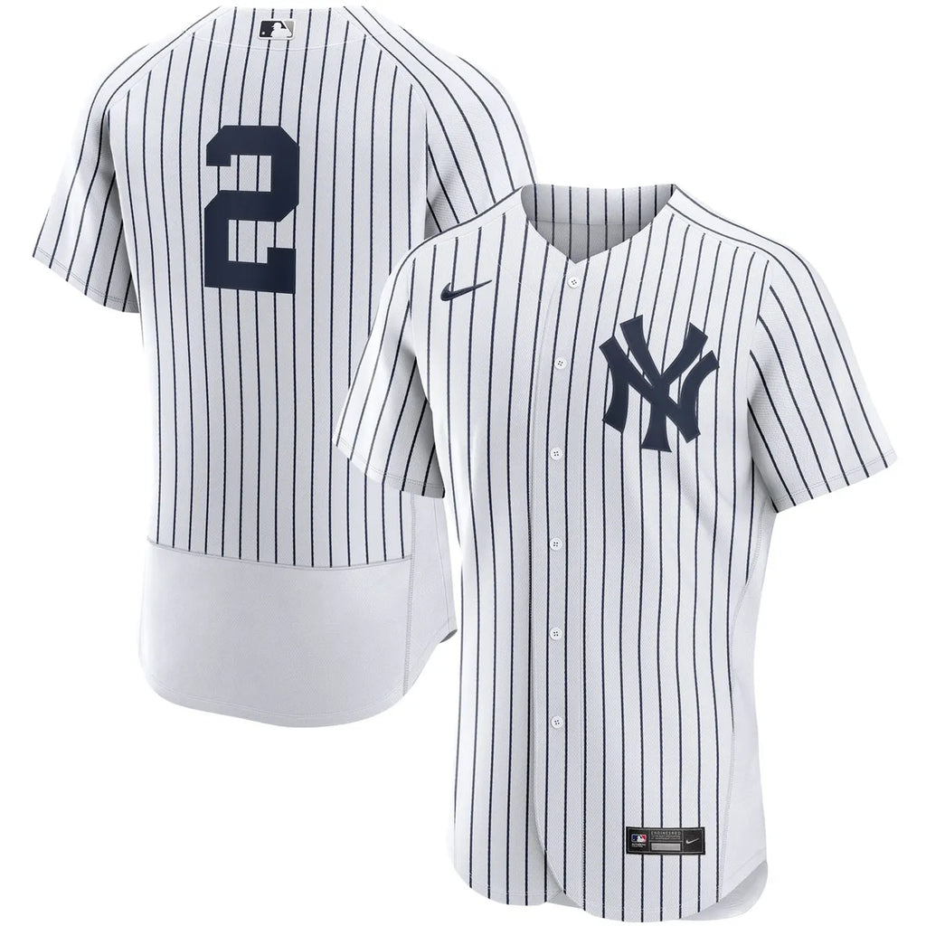 Yankees Pinstripe Custom Jersey