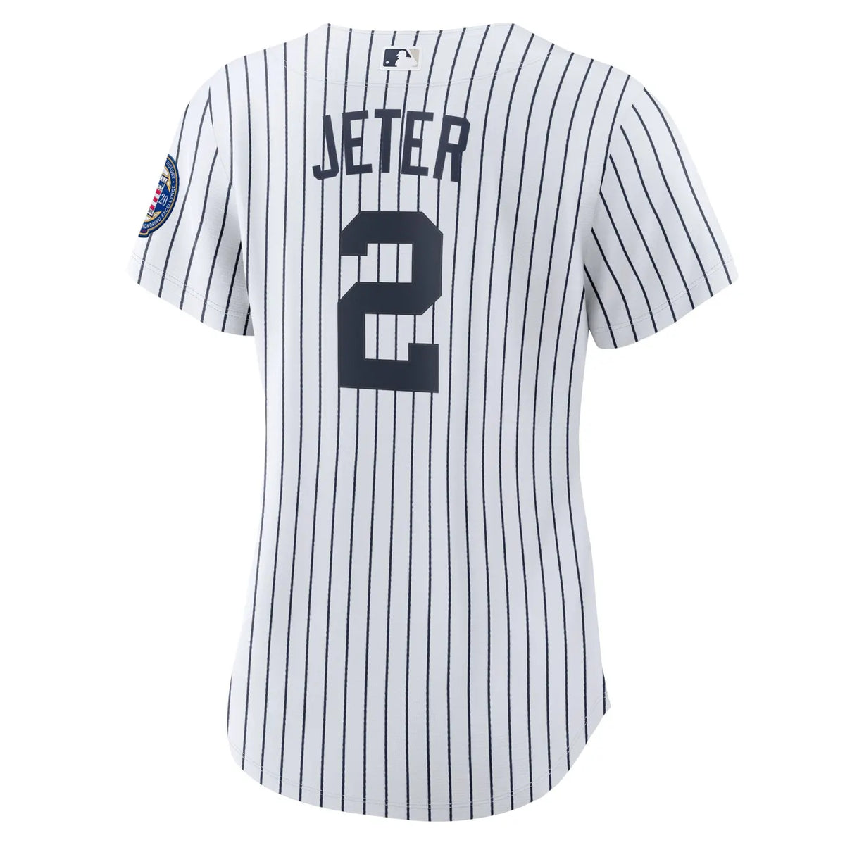 Jeter Yankees Pinstripe Jersey nike - Hình 4
