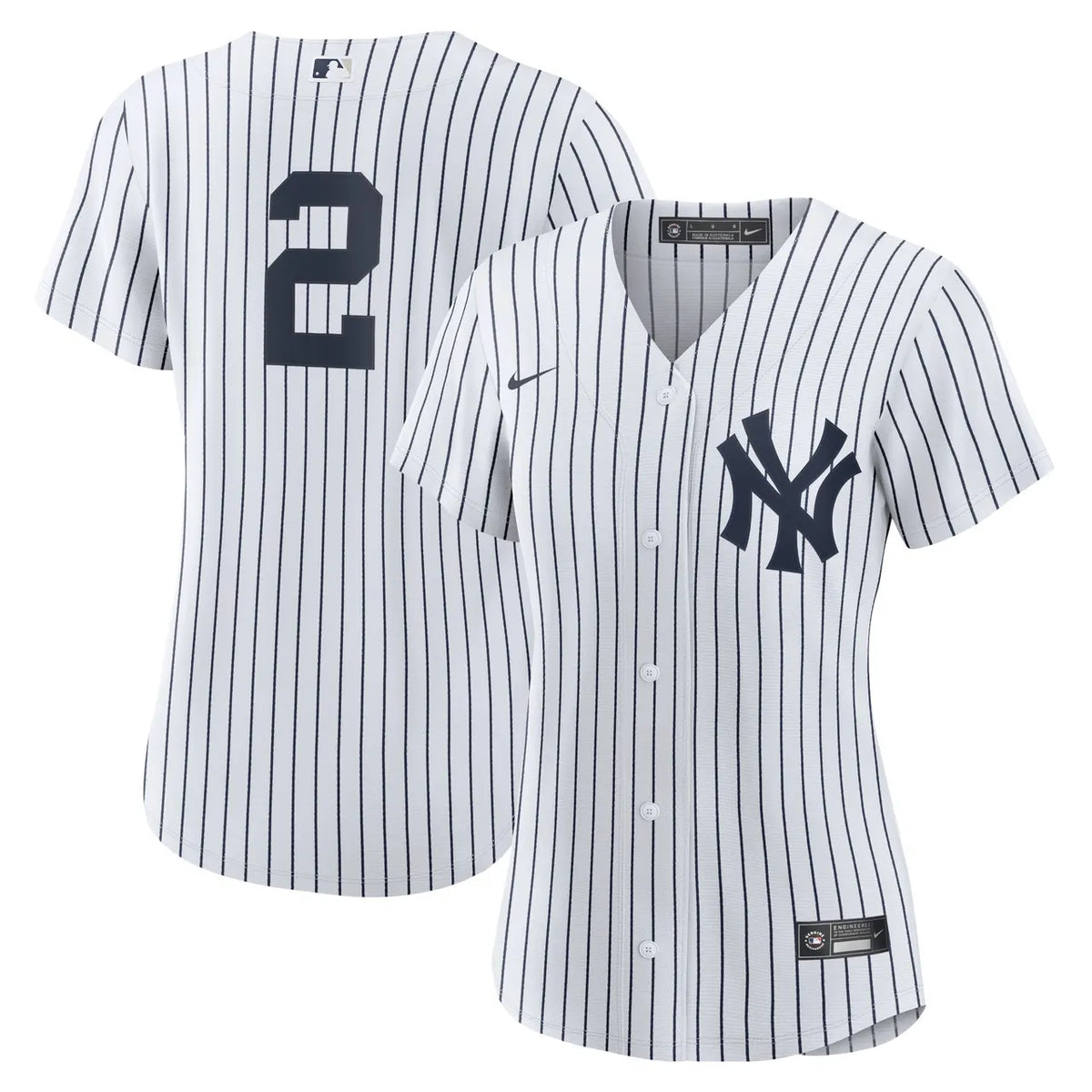 Yankees Pinstripe Jersey nike custom