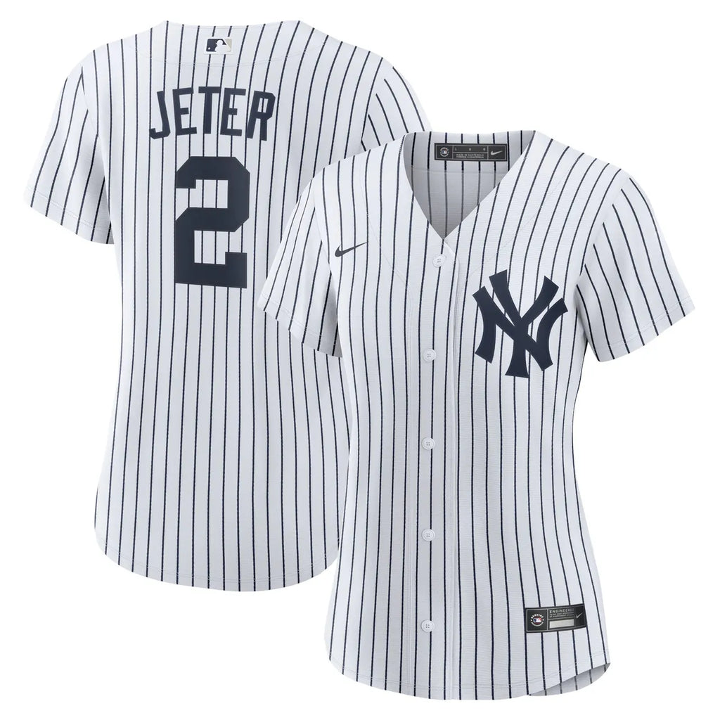 Nike Jeter #2 Yankees Jersey