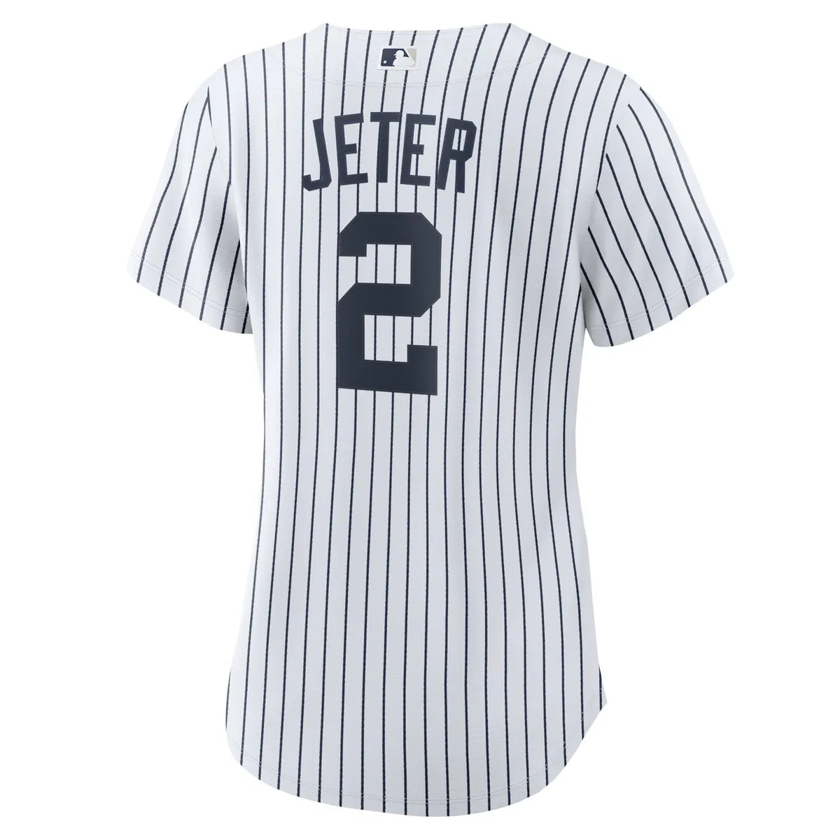 Nike Jeter #2 Yankees Jersey - Hình 4