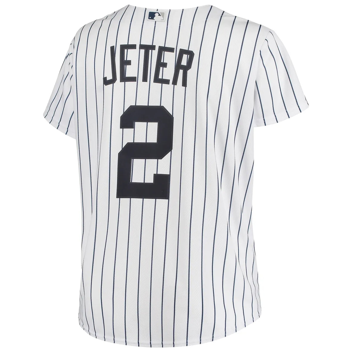 Majestic Jeter Yankees Pinstripe - Hình 4