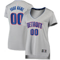 Pistons Gray Jersey Women