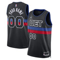 Custom Pistons Black Jersey
