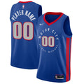 Detroit Pistons Blue Jersey