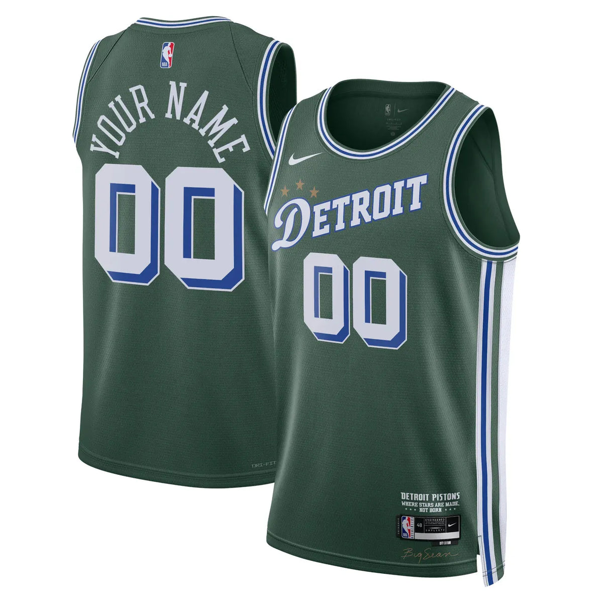 Nike Pistons Big Sean Jersey