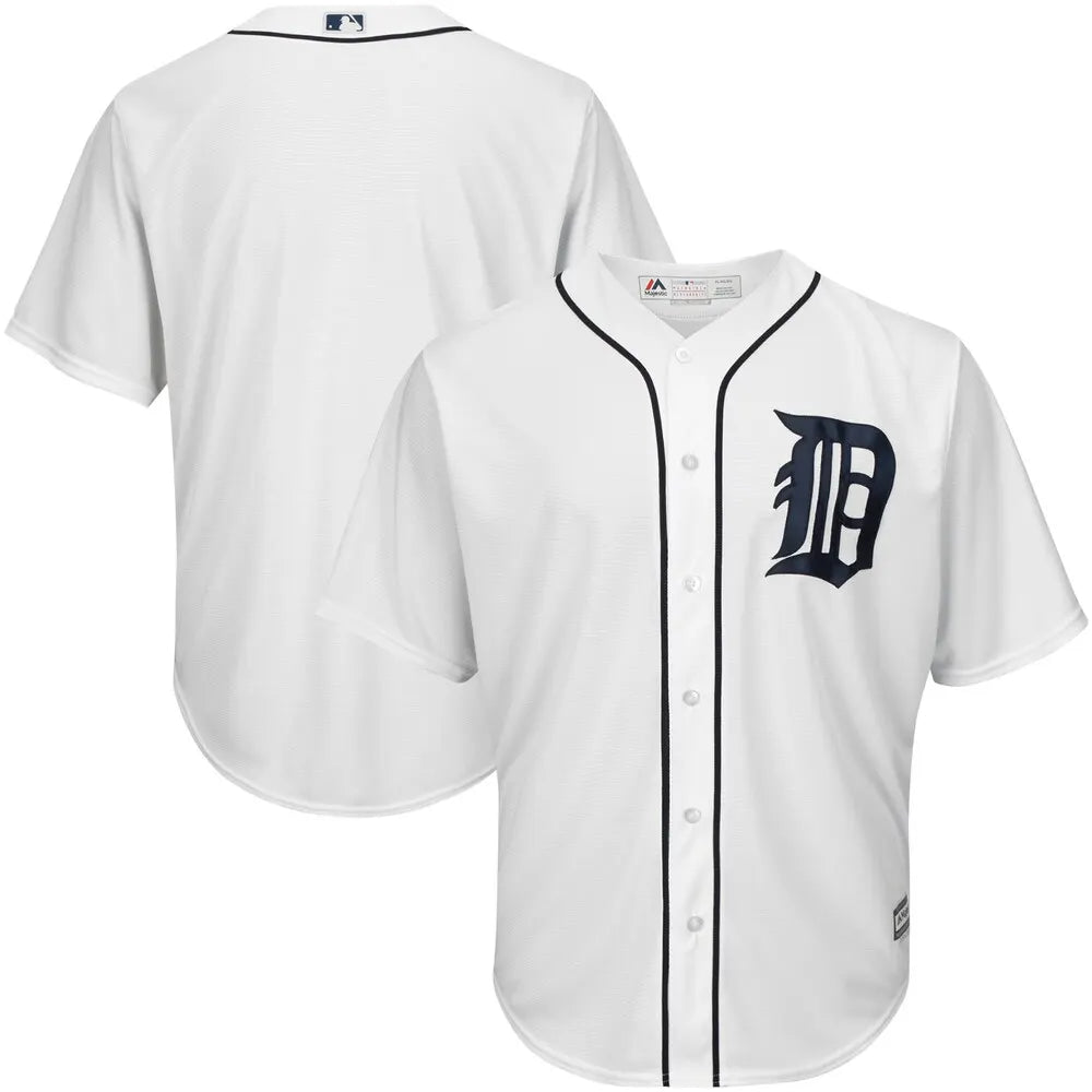 Tigers White Home Jersey