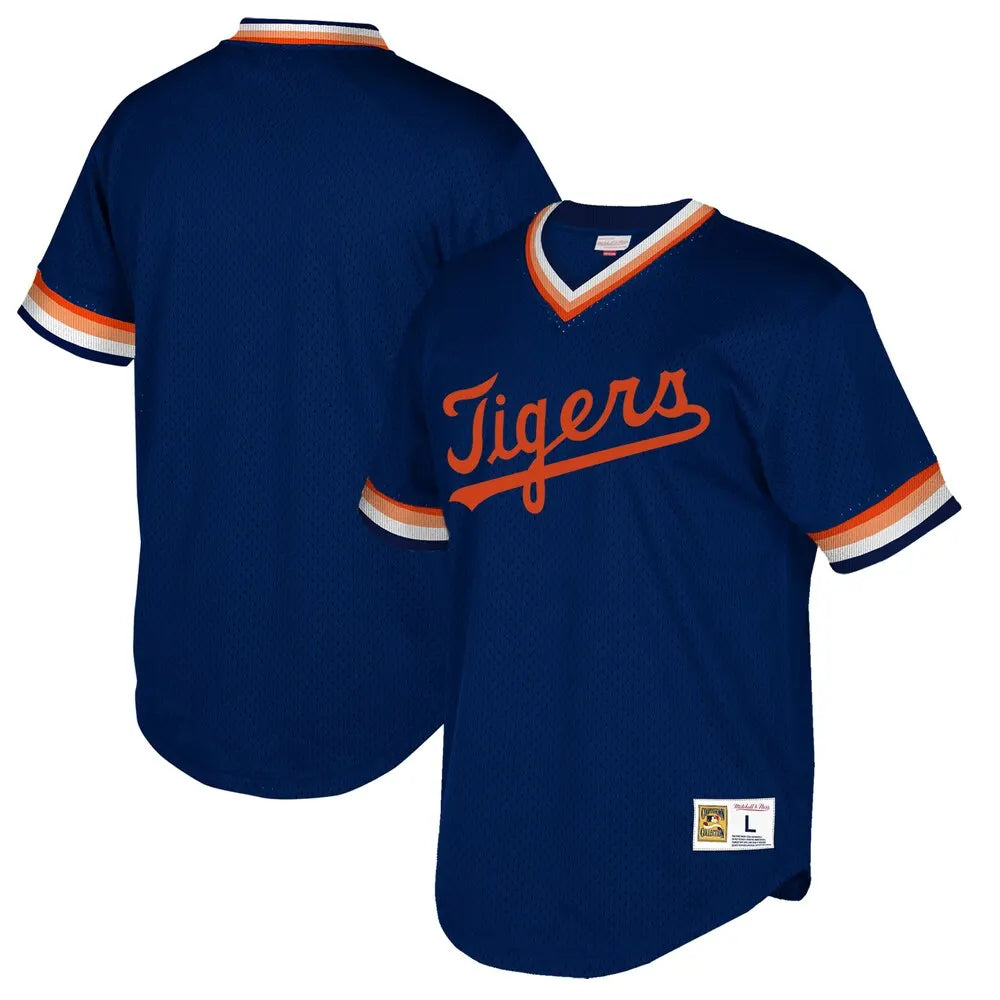 Tigers Navy Jersey