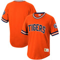 mitchell Tigers Orange Cooperstown Jersey