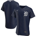 authentic Nike Tigers Navy Jersey