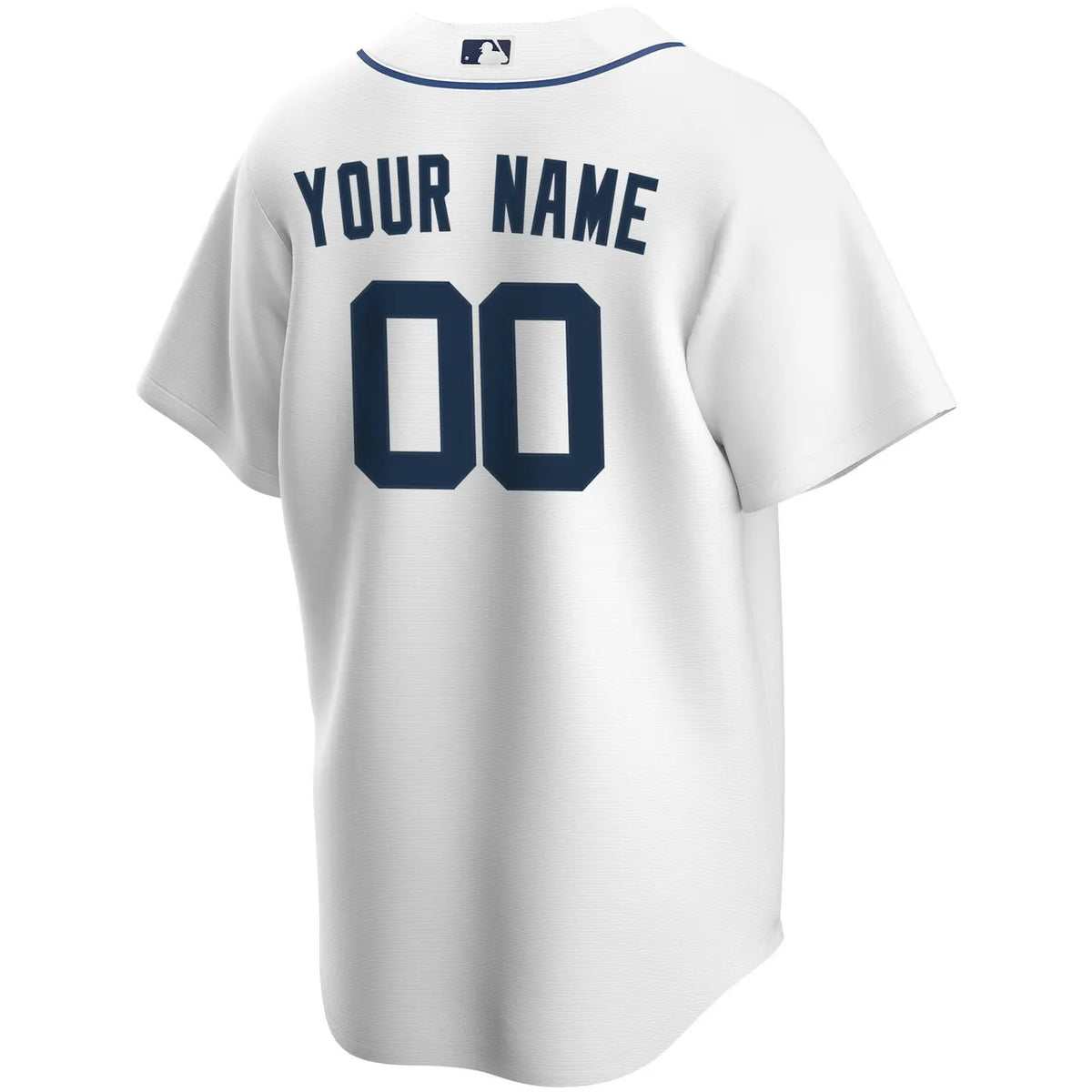 personalized Nike Tigers White Custom Jersey - Hình 3