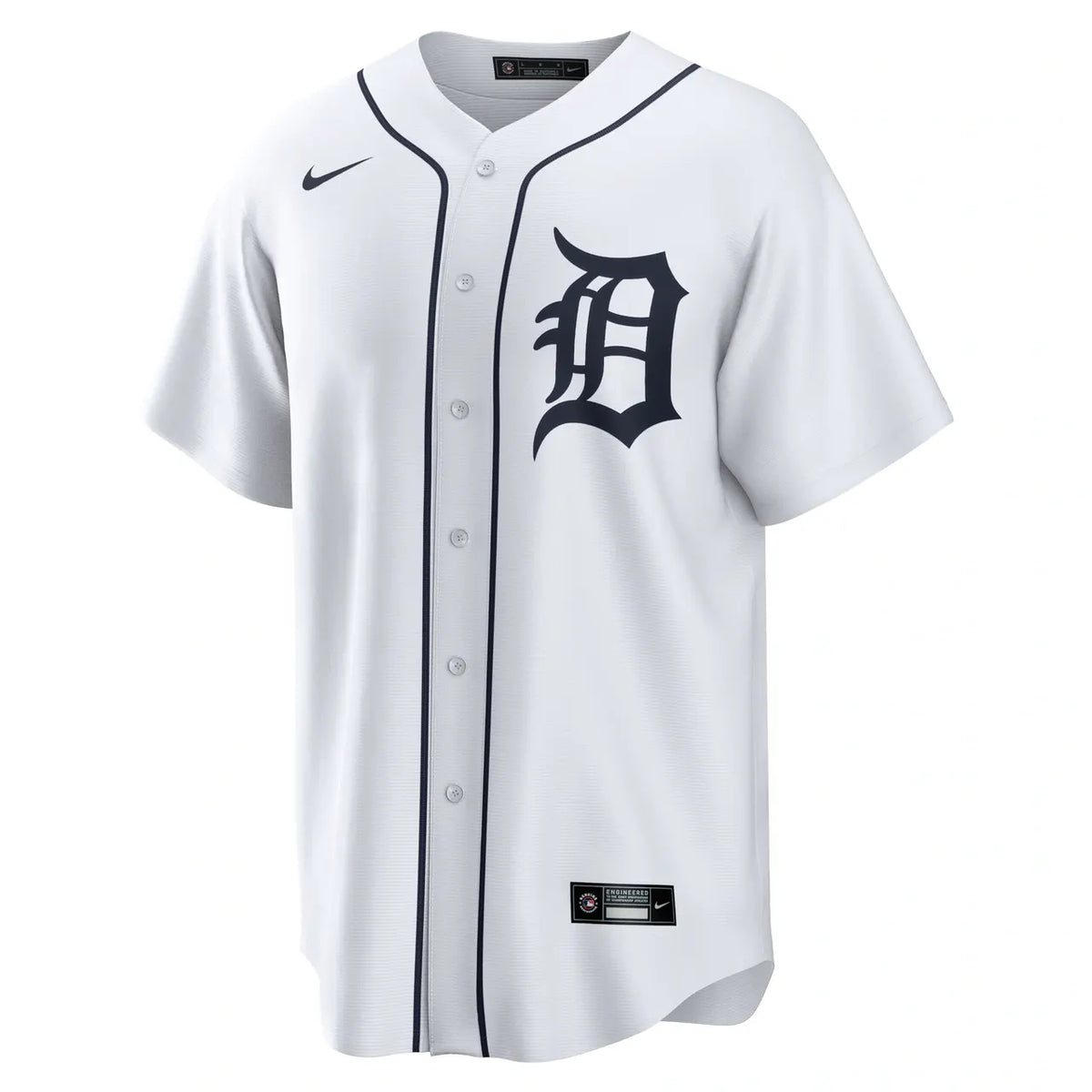 official Nike Tigers White Home Jersey - Hình 3