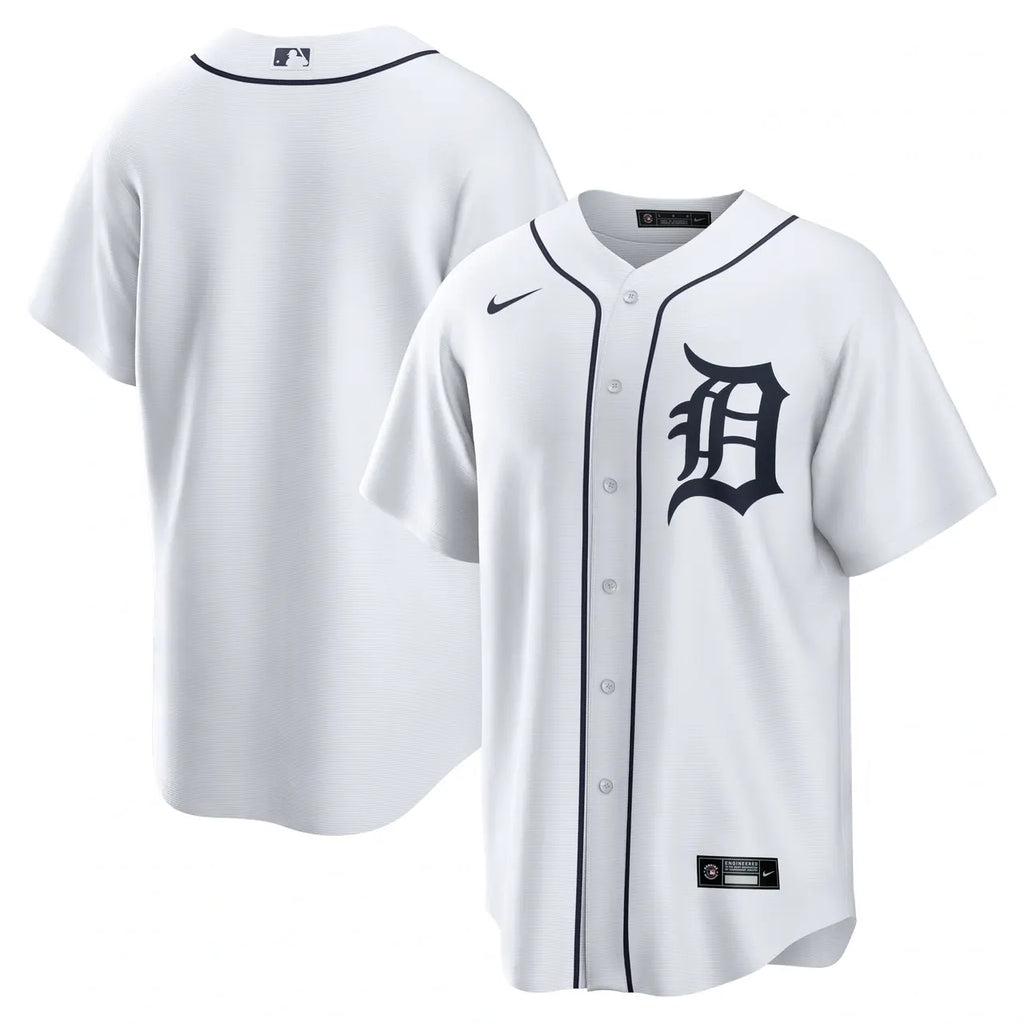 official Nike Tigers White Home Jersey - Hình 2