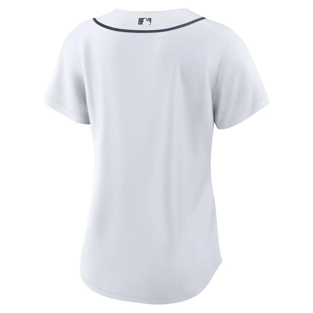 Nike Tigers White Jersey - Hình 4