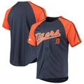 Stitches Tigers Navy Jersey