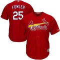 Fowler #25 Cardinals Red Jersey
