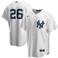 Yankees #26 Pinstripe Jersey nike