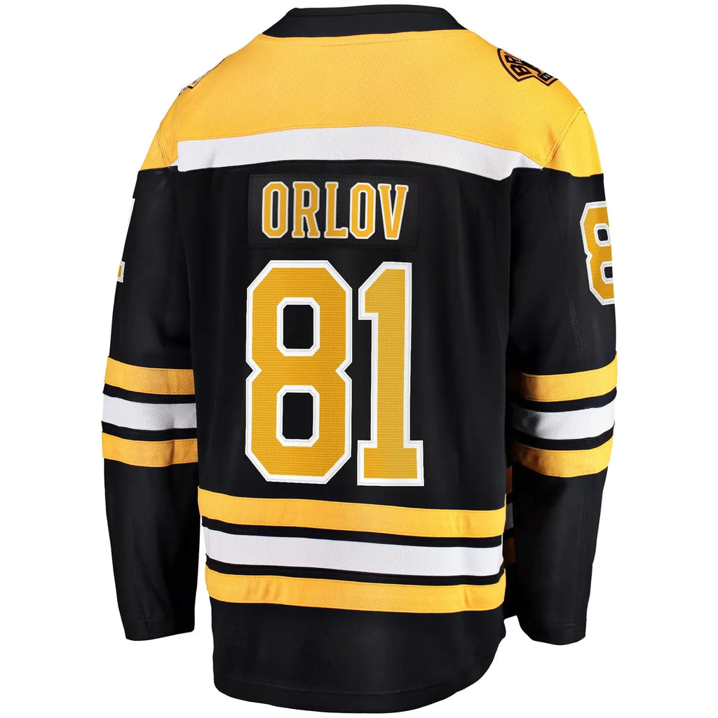 Orlov Bruins Black Jersey - Hình 3