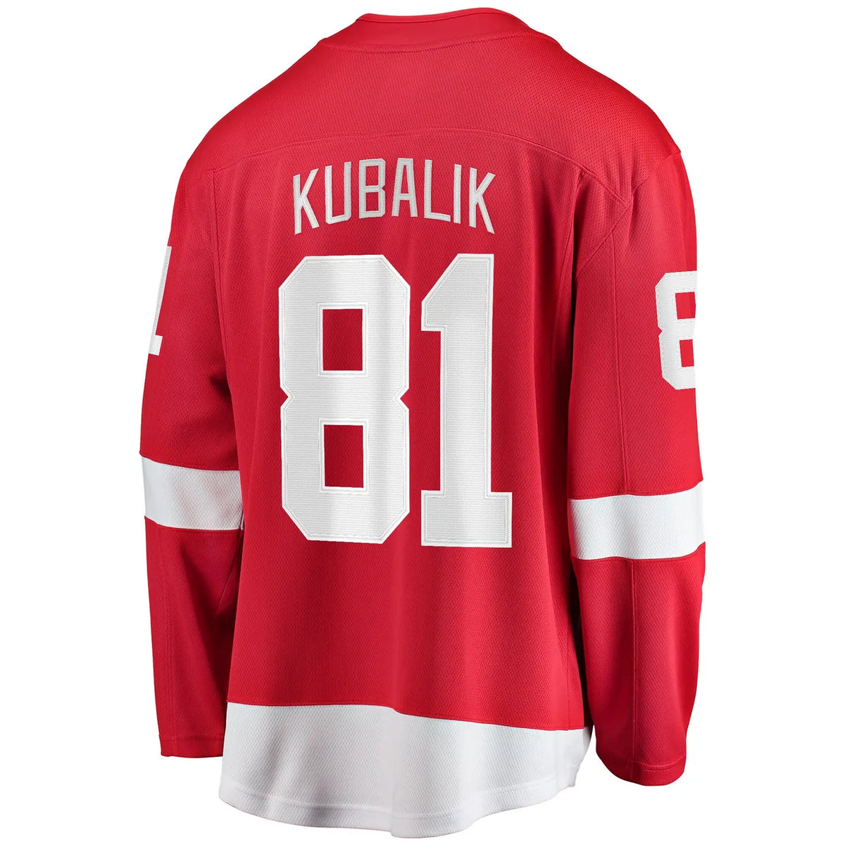 Kubalik Red Wings Jersey - Hình 4