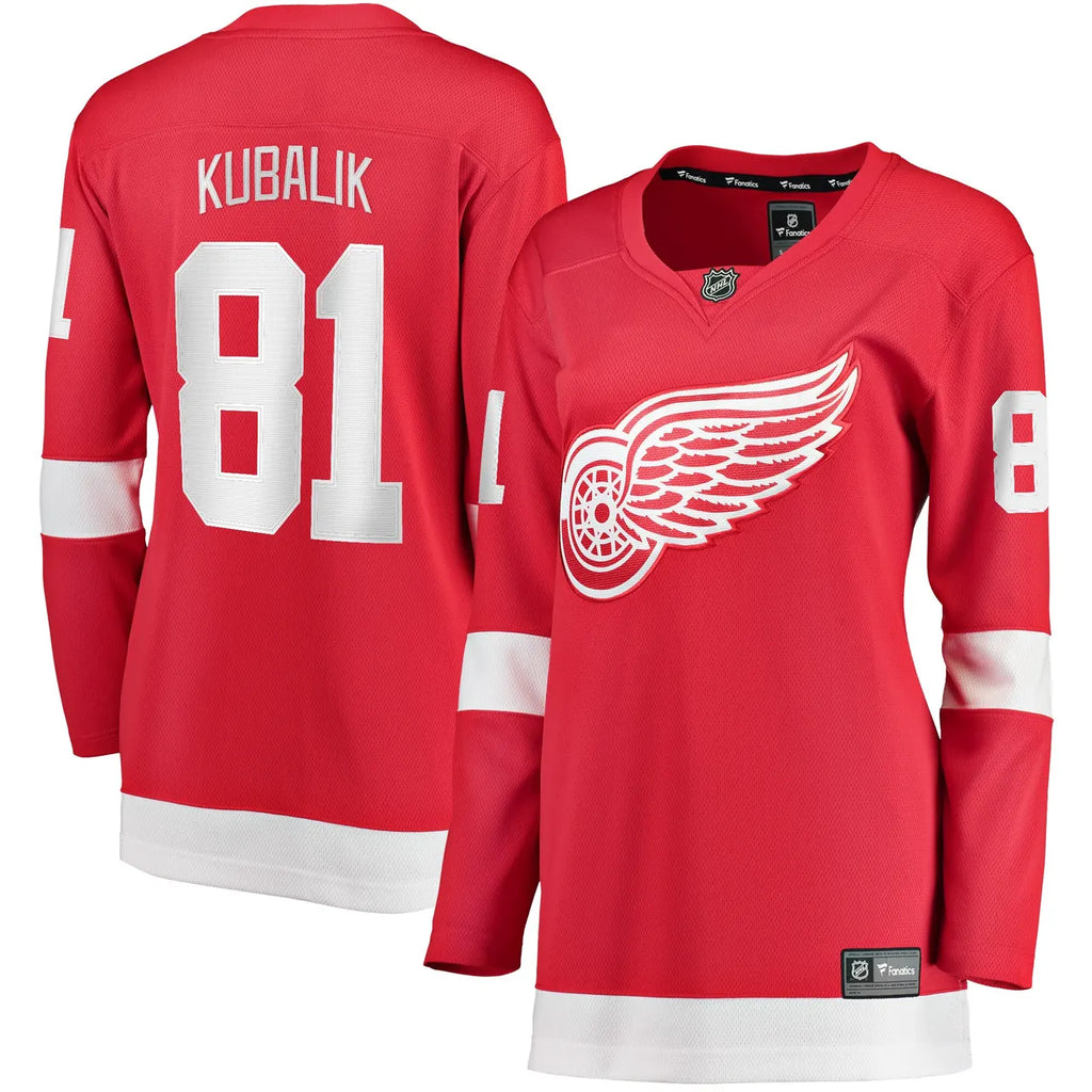 Kubalik Red Wings Jersey - Hình 2