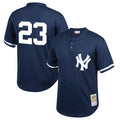 Yankees Navy Mesh Jersey mitchell ness