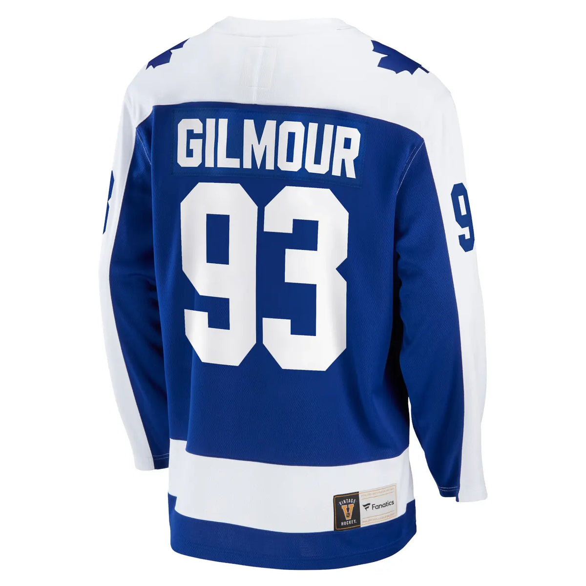 Gilmour Leafs Vintage Jersey - Hình 4
