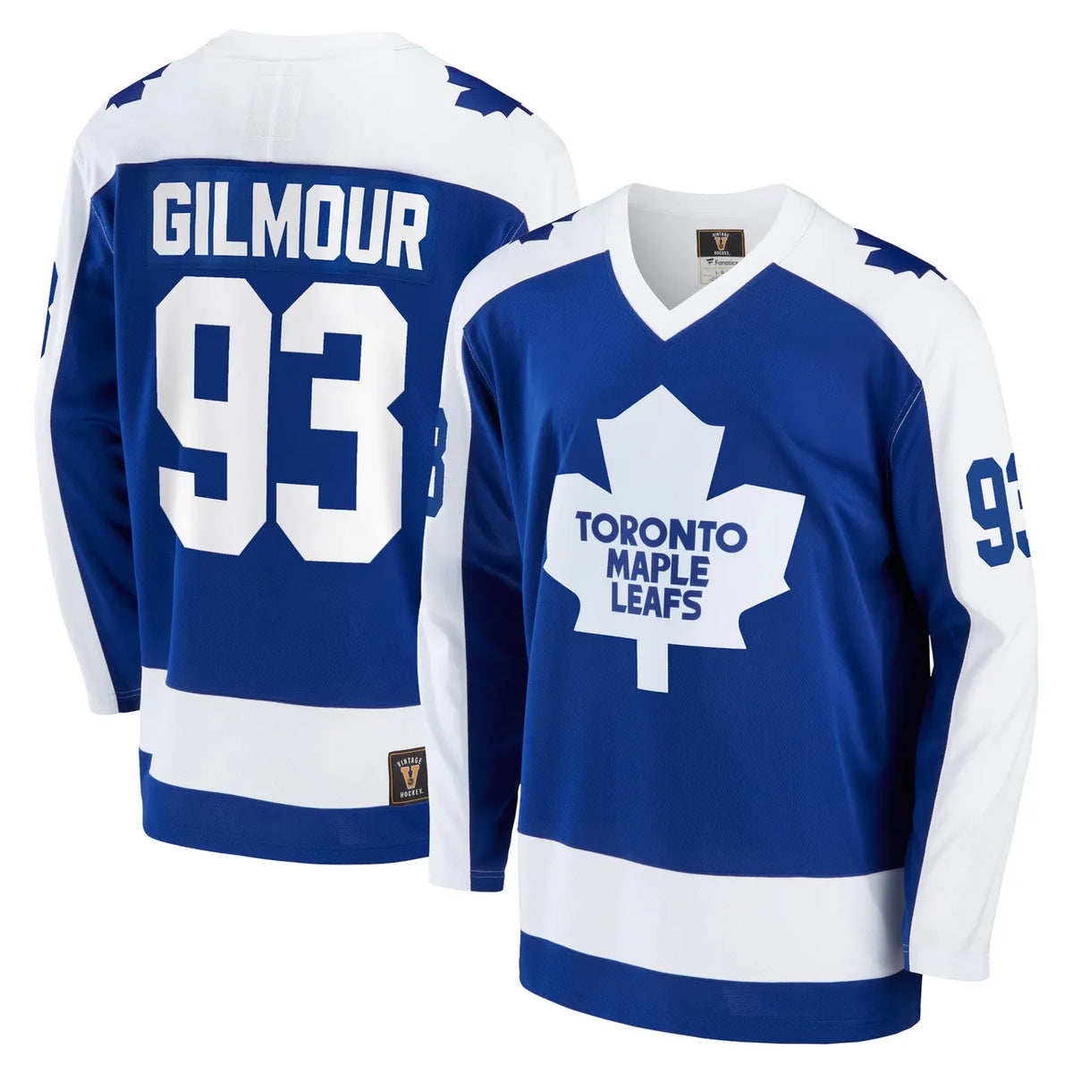 Gilmour Leafs Vintage Jersey - Hình 2