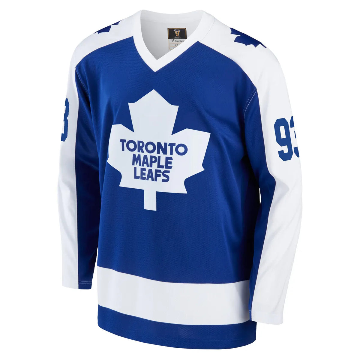 Gilmour Leafs Vintage Jersey - Hình 3