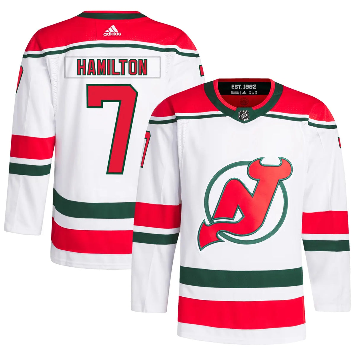 Adidas Hamilton Devils Away Jersey