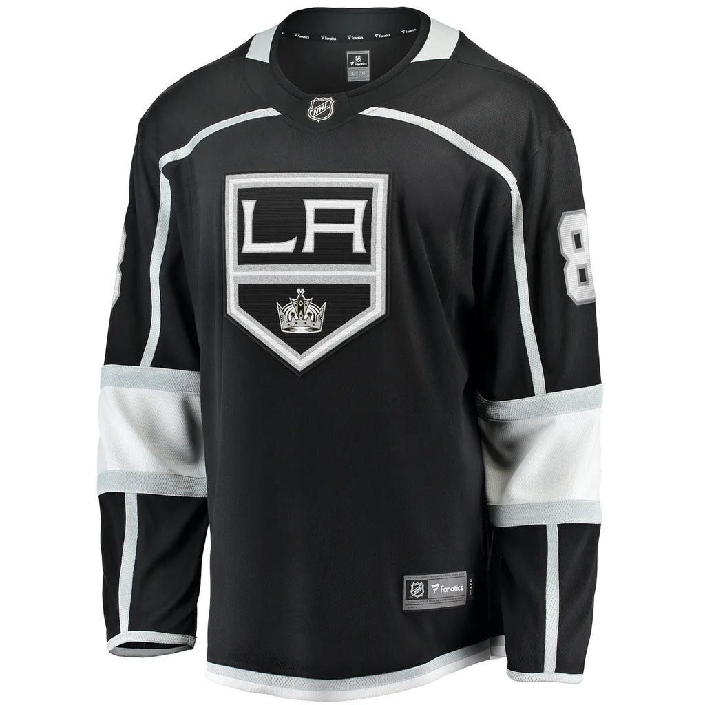 fanatics nhl Doughty Kings Black Jersey - Hình 3