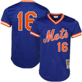 Mets Blue Throwback Jersey mitchell