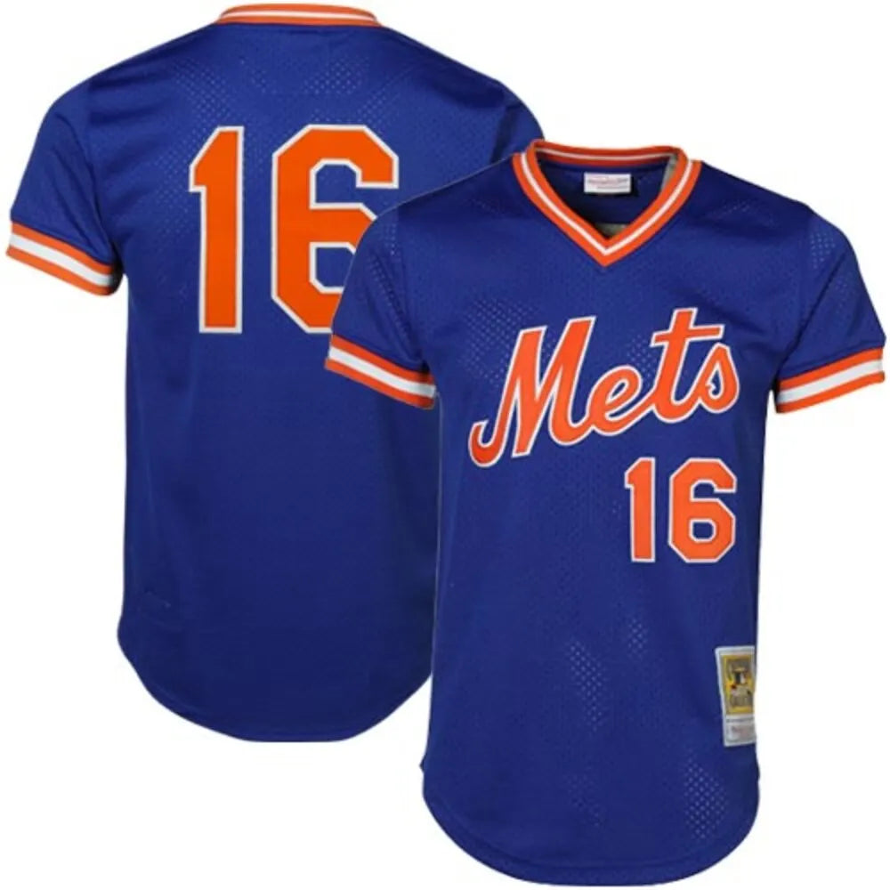 Mets Blue Jersey #16