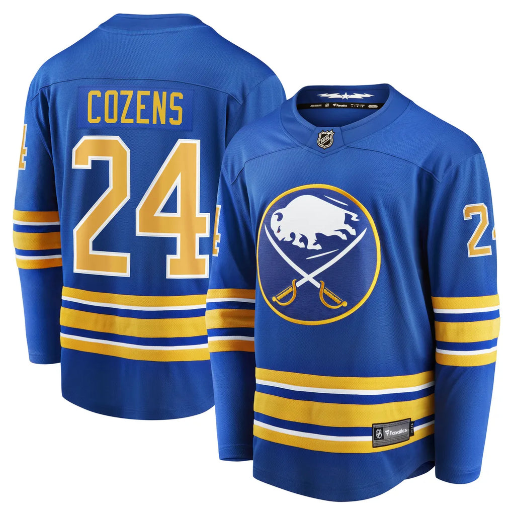 Fanatics Cozens Sabres Jersey - Hình 2