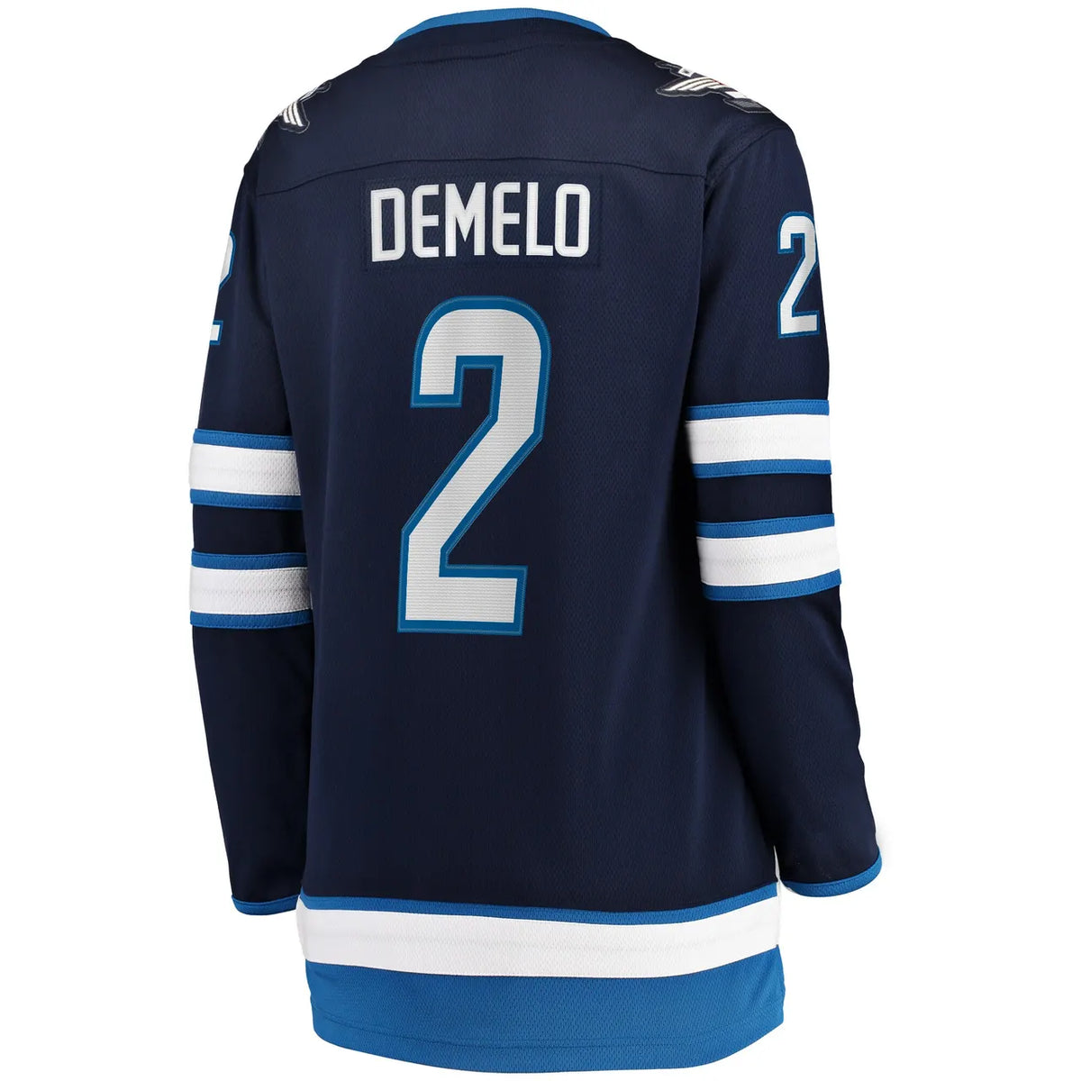 Demelo Jets Navy Jersey - Hình 4