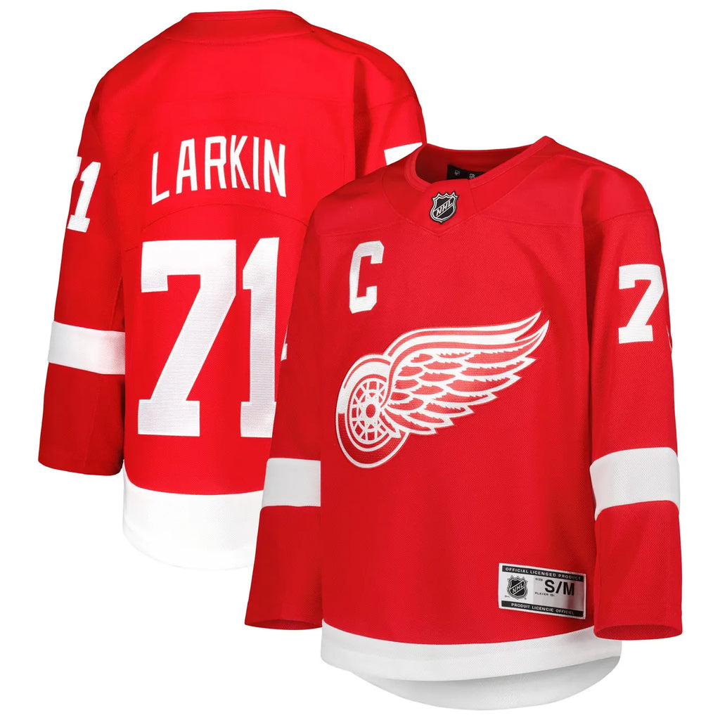 Larkin Red Wings Jersey