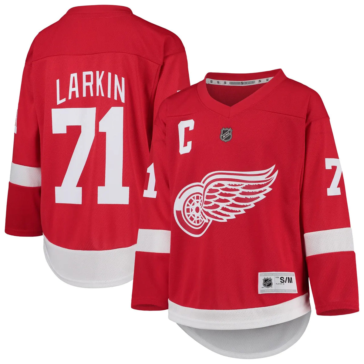 Larkin Red Wings Jersey - Hình 2