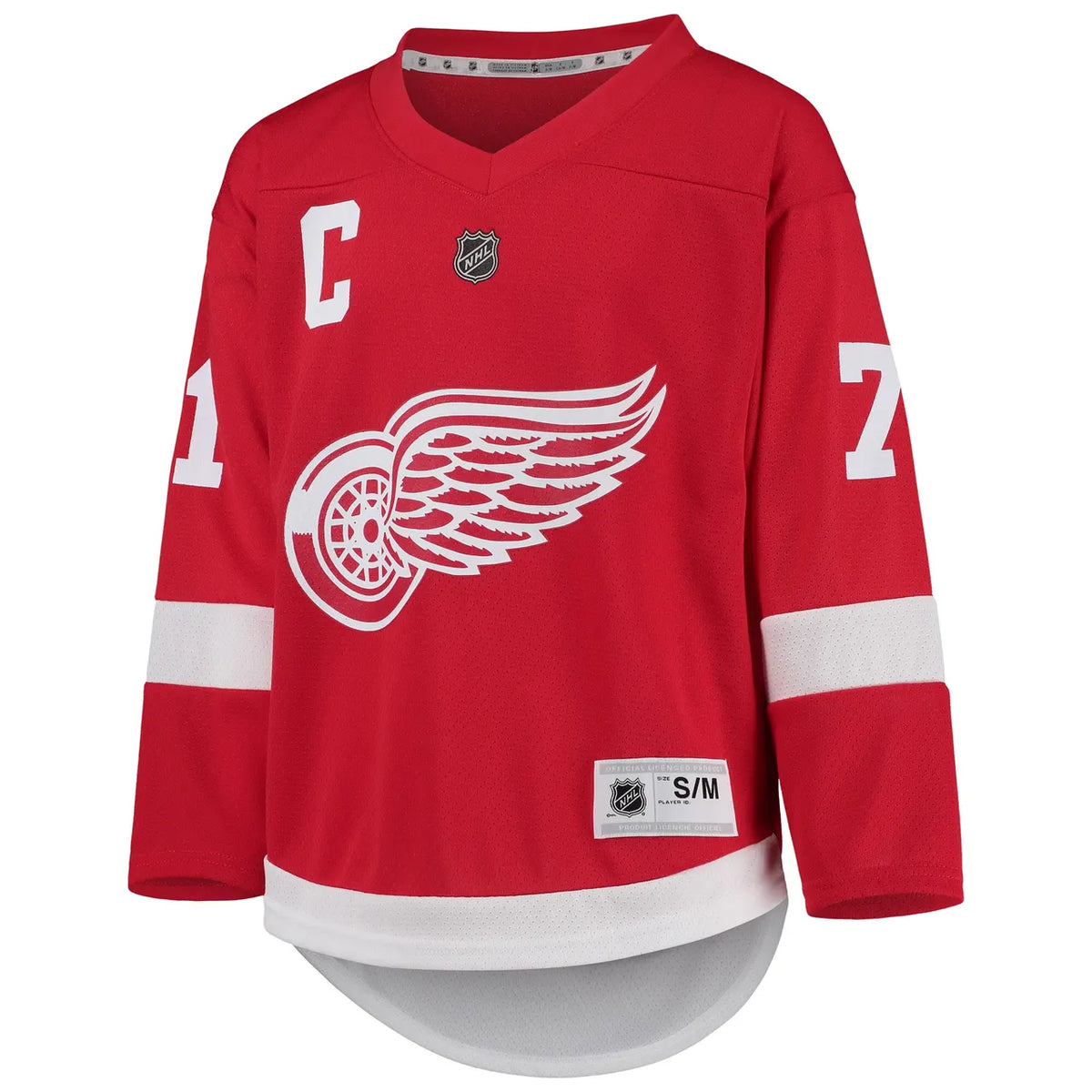 Larkin Red Wings Jersey - Hình 3