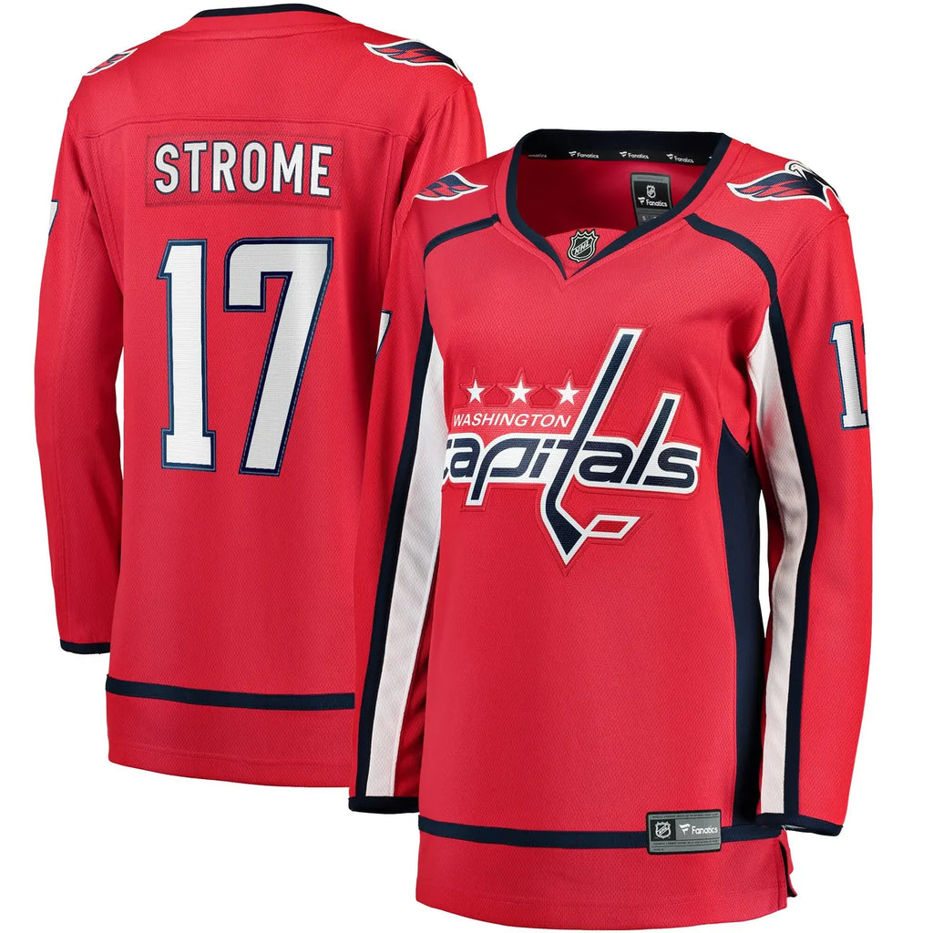 Capitals Strome #17 Jersey