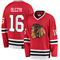 Fanatics Olczyk Blackhawks Jersey