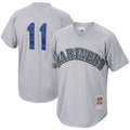 Mariners Gray #11 Jersey