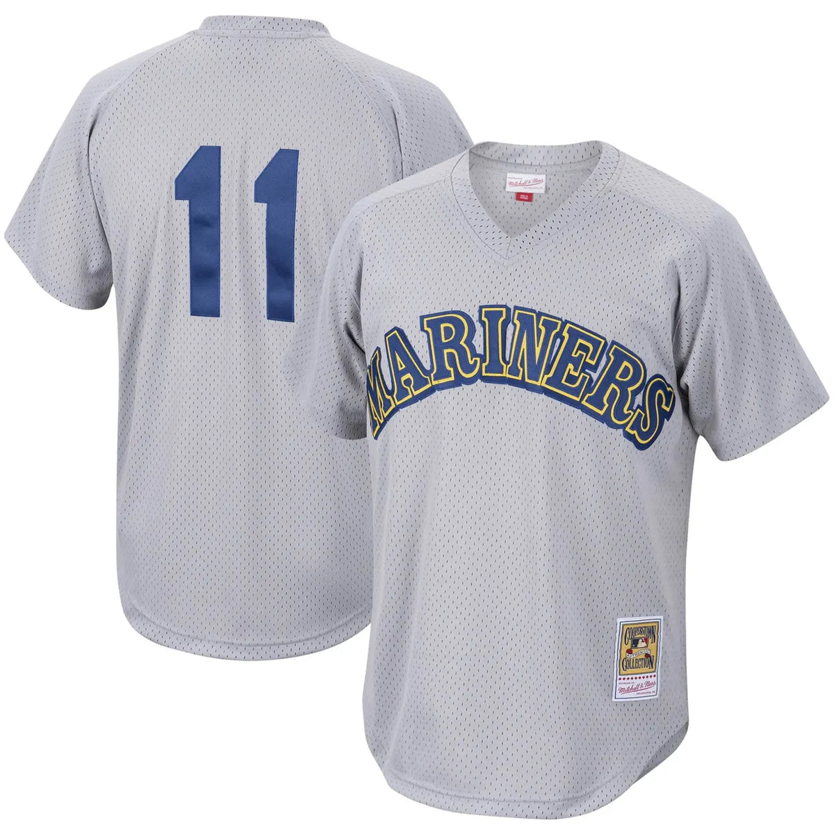 Mariners Gray #11 Jersey
