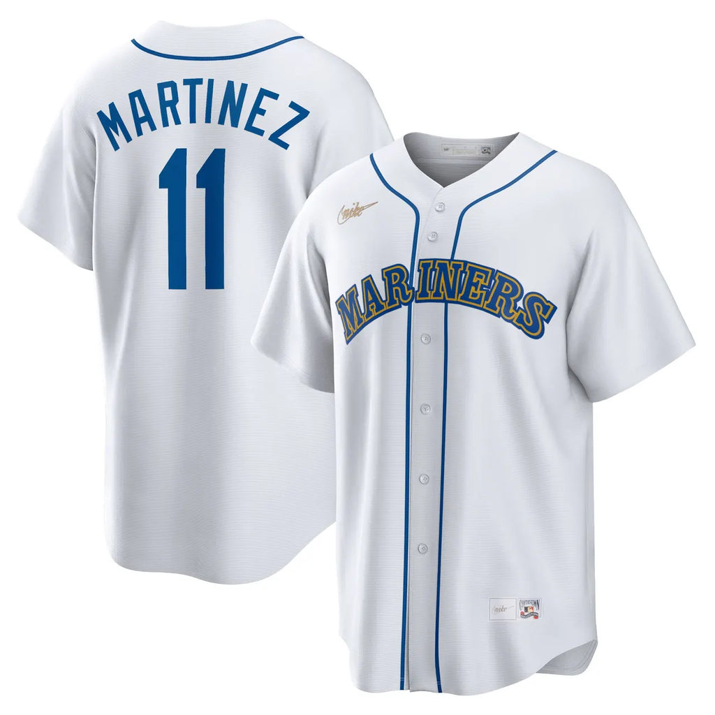 Mariners Martinez White Jersey - Hình 2