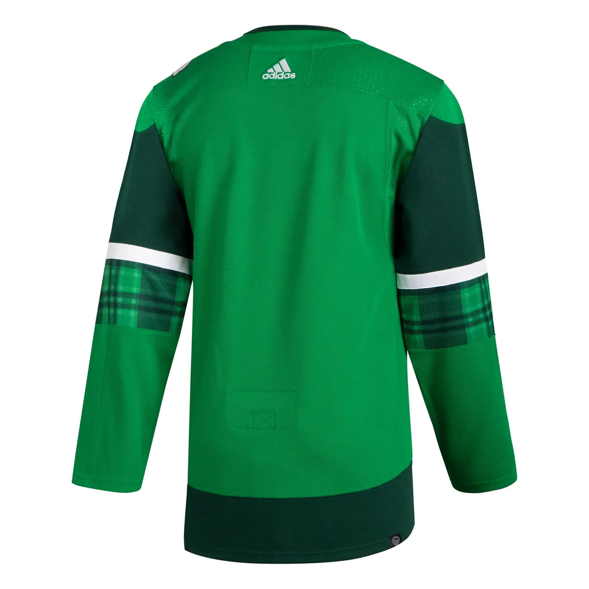 adidas Oilers St. Patrick's Green Jersey - Hình 4