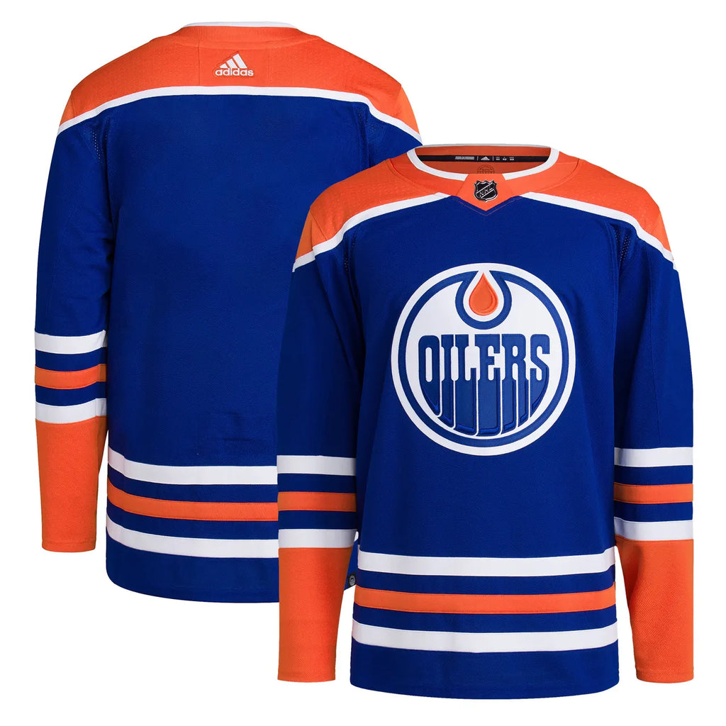 Adidas Oilers Home Jersey - Hình 2