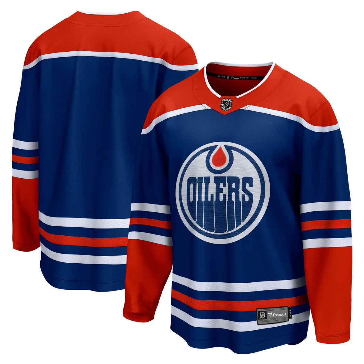 Fanatics Oilers Home Jersey