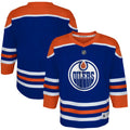 Fanatics Oilers Blue Jersey